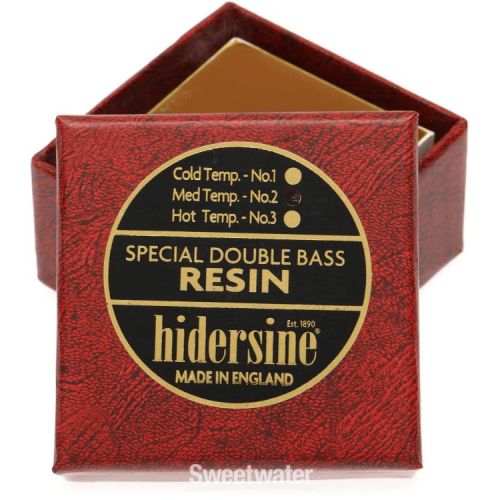  Hidersine DB2 Double Bass Rosin - Medium (Moderate Weather)