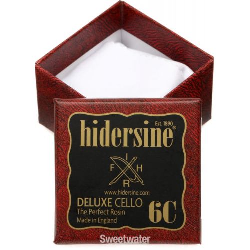  Hidersine 6C Deluxe Cello Rosin - Dark