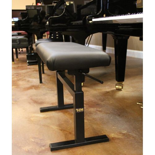  Hidrau 30 Ebony Duet Hydraulic Piano Bench