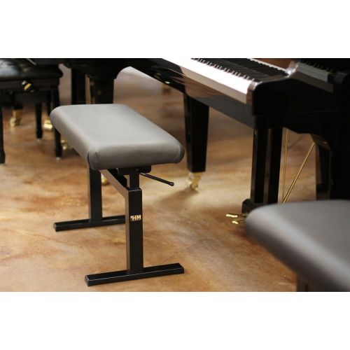  Hidrau Model HM Hydraulic Piano Bench - 30 Premium Leather