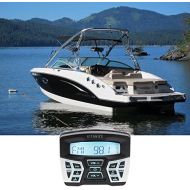 [아마존베스트]Hifonics TPS-MR1 Marine Gauge Hole Mount Bluetooth Receiver Radio Stereo 4 Boat