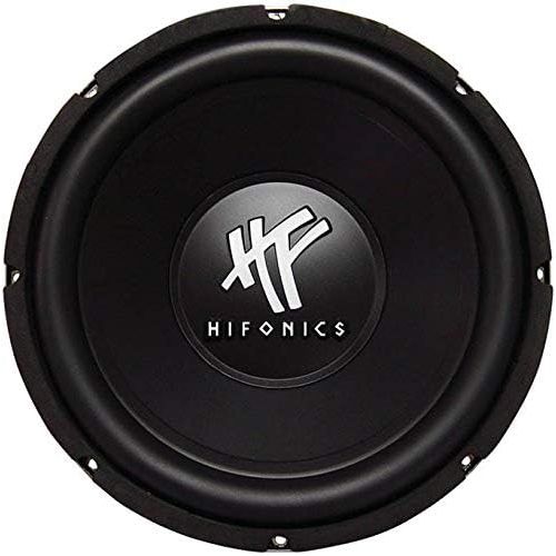  Hifonics HFX12D4 12-Inch 1600 Watt HF Series Dual 4 Ohm Car Subwoofers, Pair of 2