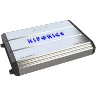 Hifonics ZXX-2400.1D Zeus Mono Channel Car Audio Amplifier (Silver) ? Class D Amp, 2400-Watt, Aluminum Heat Sink, Variable Electronic Crossover, Illuminated Logo, Bass Remote Inclu