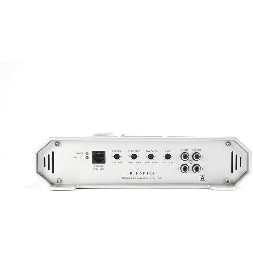  Hifonics ZEUS ZRX1216.1D Amplifier ? 1200 Watt, Super Class D, Mono, Auto On, Nickel Plated, Remote Control, Aluminum Heat Sink