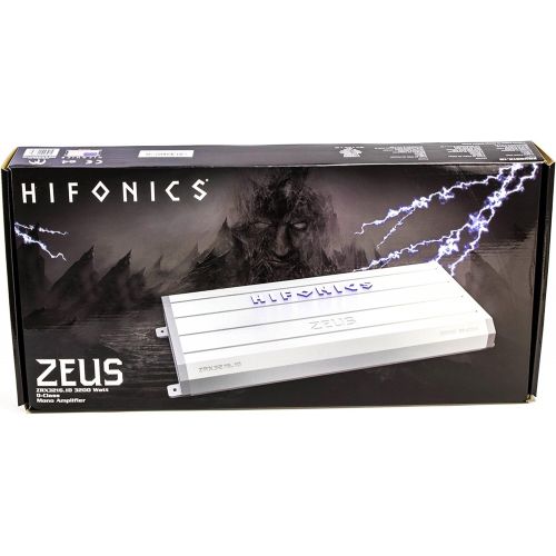  Hifonics ZRX3216.1D Zeus ZRX Series Mono Block D Class 3200 Watt Vehicle Amplifier