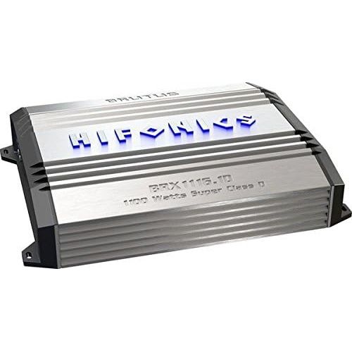  [아마존베스트]-Service-Informationen Hifonics brx1116.1d Brutus Mono Super D-Class Subwoofer Amplifier, 1100 Watt