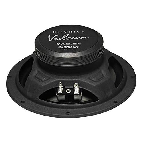  Hifonics VX 6.2E 2 Way Built In Speaker Set 200 W