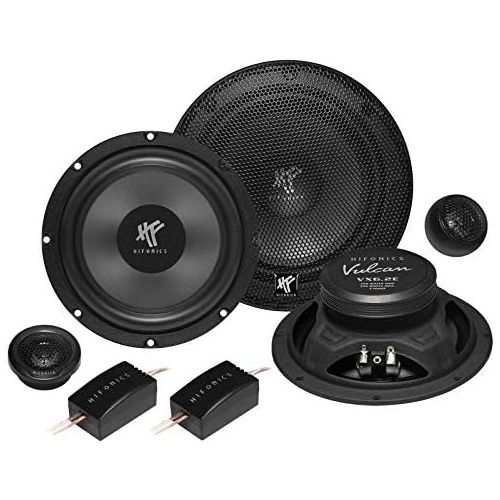  Hifonics VX 6.2E 2 Way Built In Speaker Set 200 W