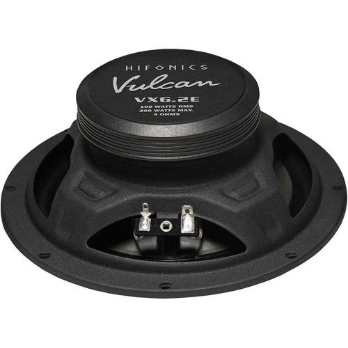  Hifonics VX 6.2E 2 Way Built In Speaker Set 200 W