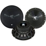 Hifonics Titan Kickbass Woofer Set Subwoofer Paar 16,5 cm Bassbox