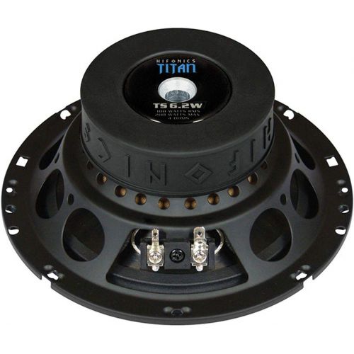  Hifonics Titan Kickbass Woofer Set Subwoofer Paar 16,5 cm Bassbox