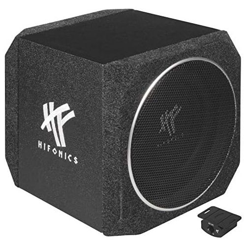  Hifonics ZX 82A Active Car Subwoofer 400W