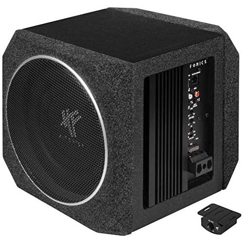  Hifonics ZX 82A Active Car Subwoofer 400W