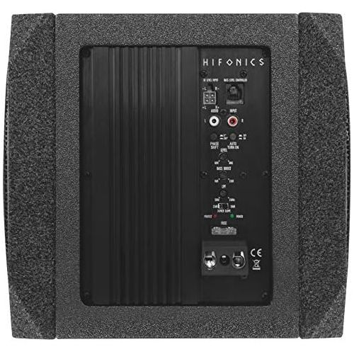  Hifonics ZX 82A Active Car Subwoofer 400W