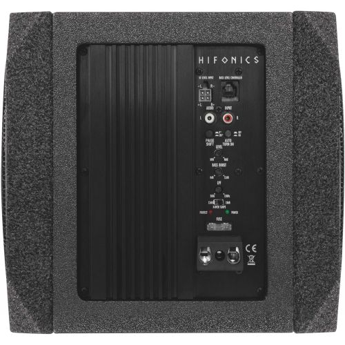  Hifonics ZX 82A Active Car Subwoofer 400W