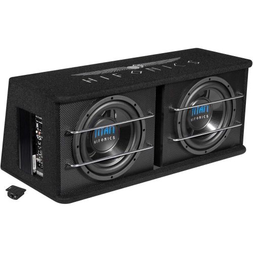  Hifonics TDA 250R Active Car Subwoofer 600 W