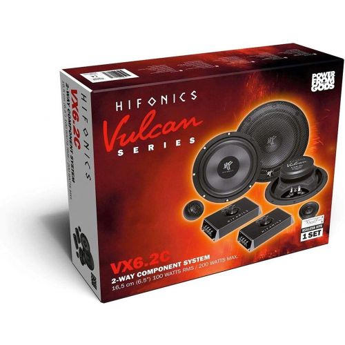  Hifonics VX 6.2C Hi Fi System