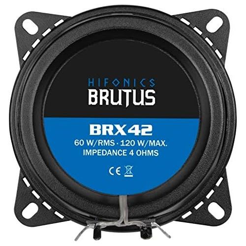  HIFONICS BRX 42 Brutus Coax 10 cm