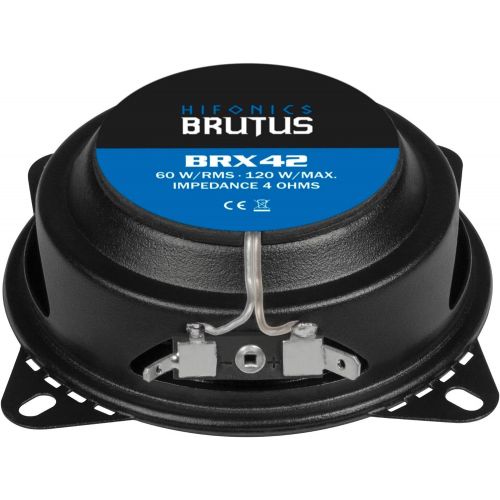  HIFONICS BRX 42 Brutus Coax 10 cm