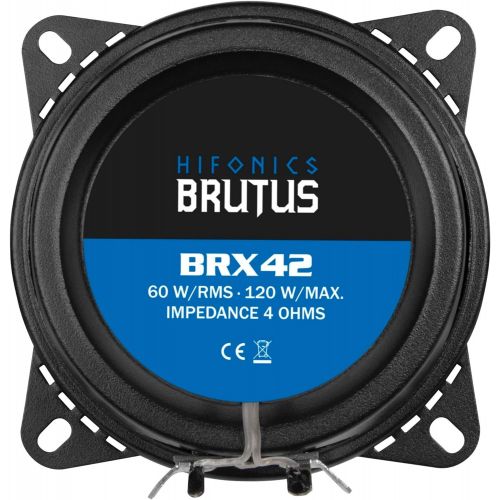  HIFONICS BRX 42 Brutus Coax 10 cm