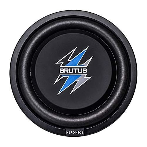  Hifonics 10 Brutus Series Shallow Subwoofer 400W Max 4 Ohm DVC