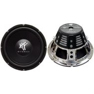 Hifonics HIFONICS HFX12D4 12 Car Audio Subwoofers 1600W- Combined Effect of 2 Speakers