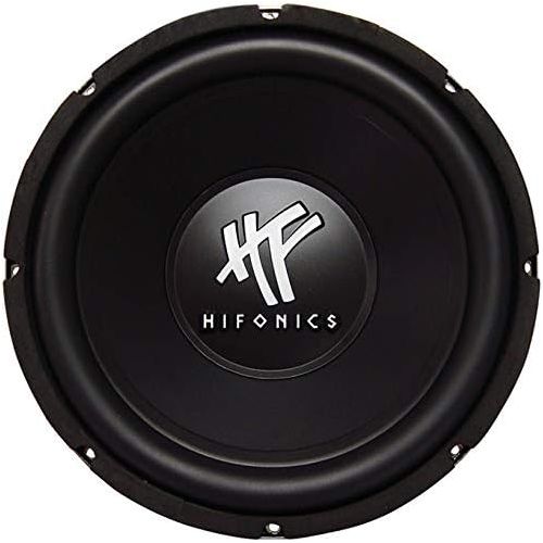  Hifonics HIFONICS HFX12D4 12 Car Audio Subwoofers 1600W- Combined Effect of 2 Speakers