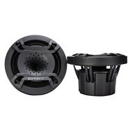 Hifonics TPS-CX65 6.5 inch Compression Horn Speaker in a Compact Enclosure, Pair (Black)