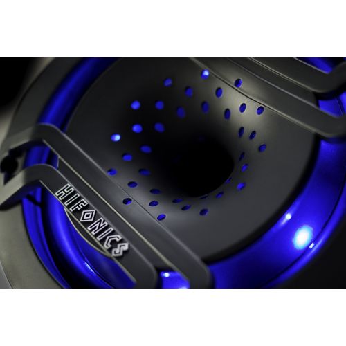  Hifonics TPS-CX65 6.5 inch Compression Horn Speaker in a Compact Enclosure, Pair (Black)