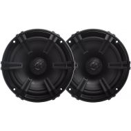 Hifonics MB Quart DK1-169 Discus 2-Way Car Coaxial Speaker System with 0.75-Inch Aluminum Dome Tweeter on Silk Surround, 6 x 9-Inch, Set of 2