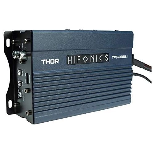  Hifonics TPS-A500.1 Compact 500 Watt Mono Powersports Amplifier