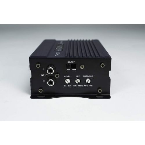  Hifonics TPS-A500.1 Compact 500 Watt Mono Powersports Amplifier