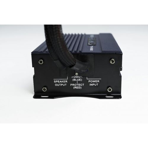  Hifonics TPS-A500.1 Compact 500 Watt Mono Powersports Amplifier