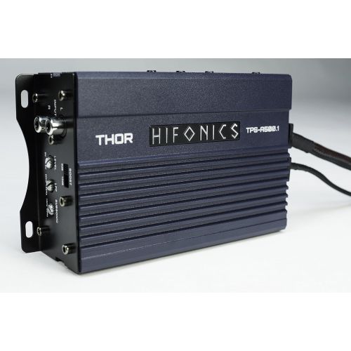  Hifonics TPS-A500.1 Compact 500 Watt Mono Powersports Amplifier