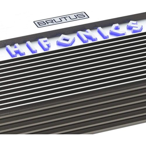  Hifonics BXX2400.1D Brutus Class D 2400W RMS 1 Ohm Mono Car Subwoofer Amplifier