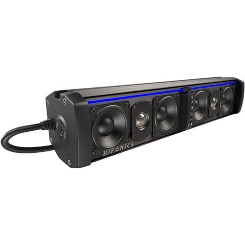  Hifonics HIFONICS TPS6 Thor 6-Speaker Bluetooth Powersports Amplified Soundbar