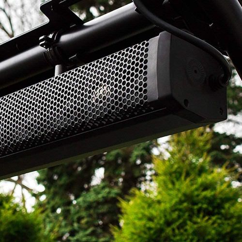  Hifonics HIFONICS TPS6 Thor 6-Speaker Bluetooth Powersports Amplified Soundbar