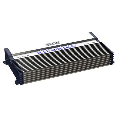  Hifonics BXX2000.1D Brutus Class D 2000W RMS 1 Ohm Mono Car Subwoofer Amplifier