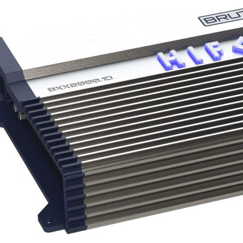  Hifonics BXX2000.1D Brutus Class D 2000W RMS 1 Ohm Mono Car Subwoofer Amplifier