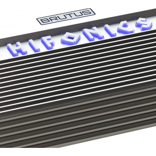  Hifonics BXX2000.1D Brutus Class D 2000W RMS 1 Ohm Mono Car Subwoofer Amplifier