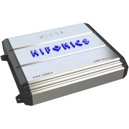  Hifonics ZXX-600.4 Zeus 4 Channel Bridgeable Amplifier