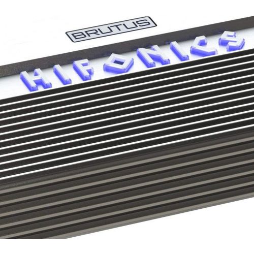  Hifonics BXX3000.1D Brutus Class D 3000W RMS 1 Ohm Mono Car Subwoofer Amplifier