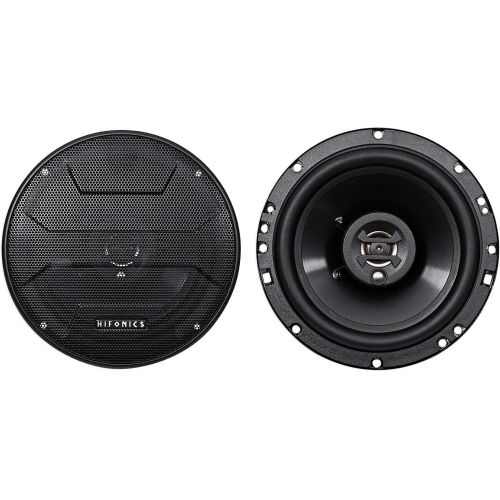  (4) Hifonics ZS653 6.5 1200 Watt Car Stereo Coaxial Speakers