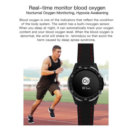  Hifuture fitness armband, Medizinische Fuellstand,mit Blutsauerstoff Blutdruckueber wachung Pulsmesser Multifunktions Sport Schrittzahler IP67 Wasserdicht R5