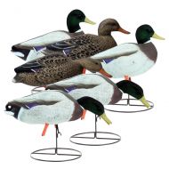 Higdon Magnum Mallard Full-Body Flocked Heads (Variety Pk6)