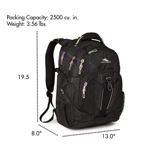  High+Sierra High Sierra Unisex XBT - TSA Backpack