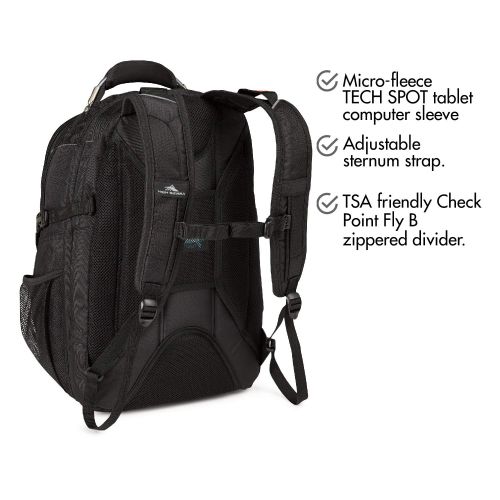  High+Sierra High Sierra Unisex XBT - TSA Backpack