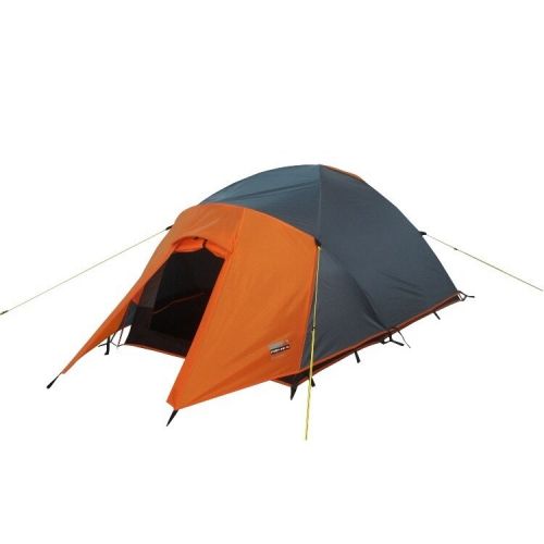  High Peak Outdoors Enduro GreyOrange All-Season 2-Person Backpacking Tent by High Peak Outdoors