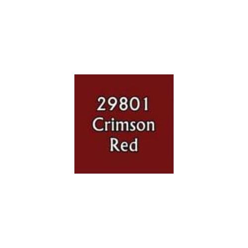 High Density Crimson Red