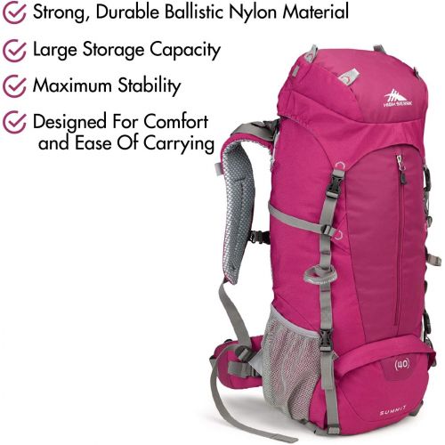  [아마존베스트]High Sierra Classic 2 Series Summit 45 Internal Frame Pack